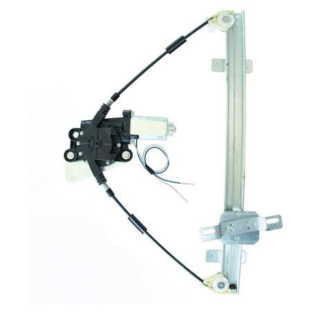 ILB GOLD Replacement For Valeo, 850190 Window Regulator - With Motor 850190 WINDOW REGULATOR - WITH MOTOR
